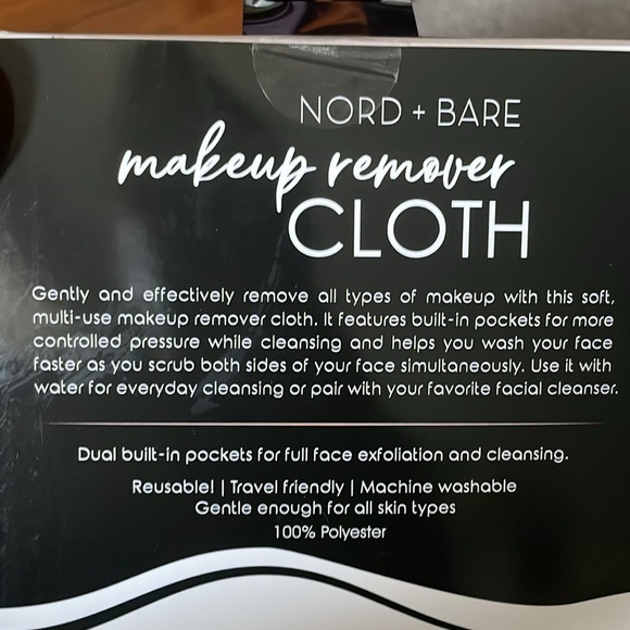 Nord + Bare Makeup Remover Cloth 2 pack - Picture 5 of 5